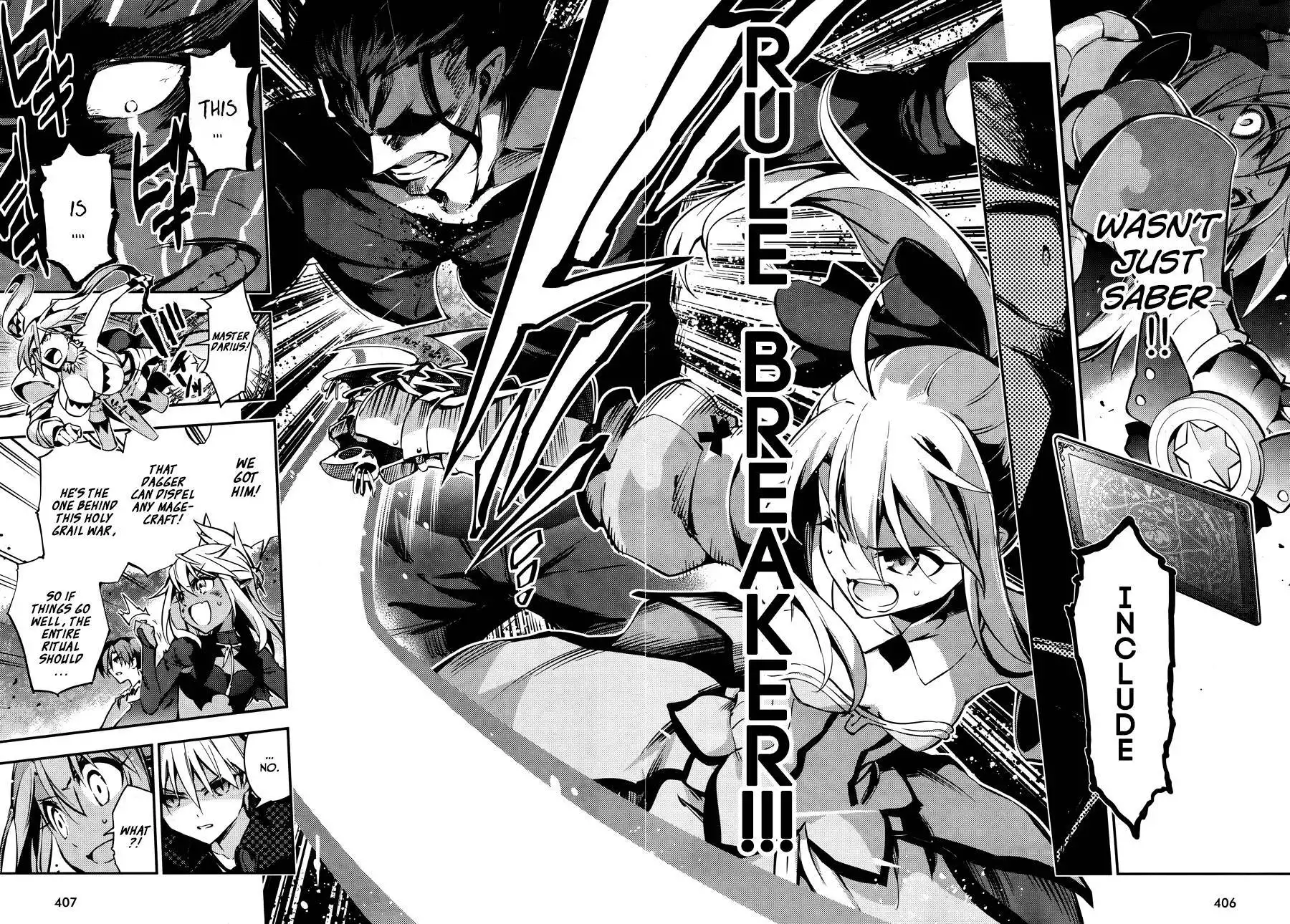 Fate/Kaleid Liner Prisma Illya Drei! Chapter 20 18